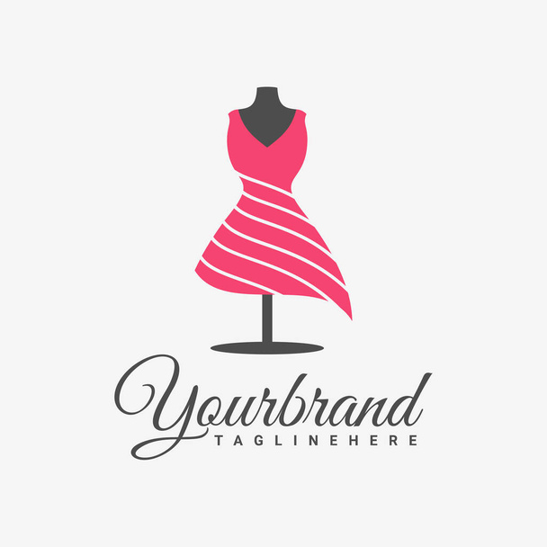Clothing & Fashion Logo design vector template. - Vector, Image