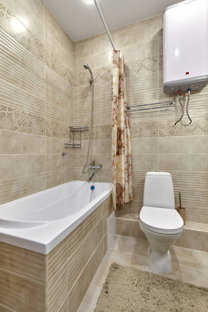 casa de banho com um belo interior - Foto, Imagem