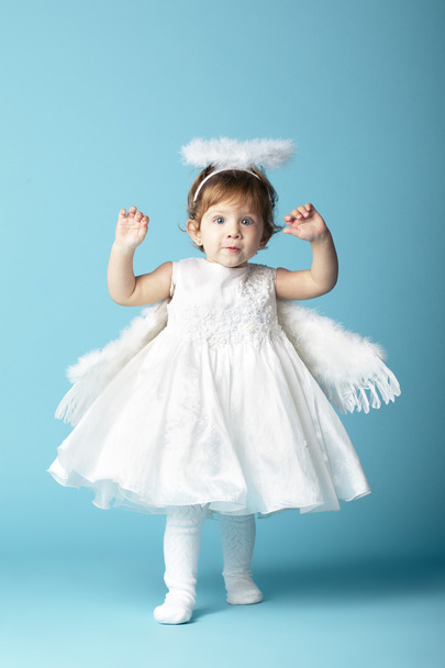 Beautiful little angel - Foto, imagen
