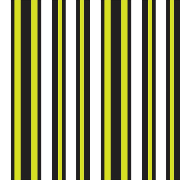 Fundo de padrão sem costura listrado vertical amarelo adequado para têxteis de moda, gráficos
 - Vetor, Imagem