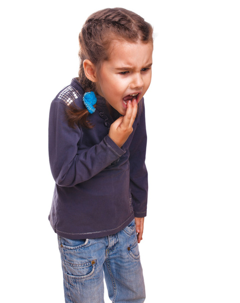 Девочка ребенок маленькие рвоты отрыжка отравление и рвота
 - Фото, изображение