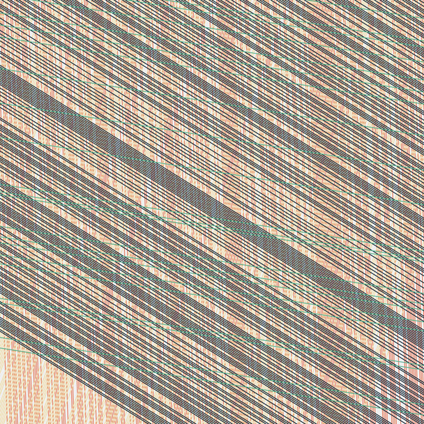 Πολύχρωμες γραμμές διασταύρωση τέχνη φόντο σχεδίαση εικονογράφηση - Διάνυσμα, εικόνα