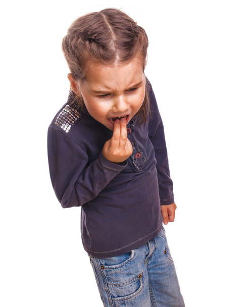 Девочка маленький ребенок рвет отрыжка отравление и рвота
 - Фото, изображение