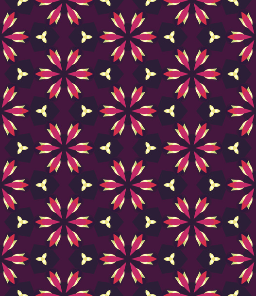 Vector seamless abstract geometric pattern - Vettoriali, immagini