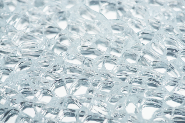 vista de cerca del fondo abstracto de textura de hielo transparente
 - Foto, imagen
