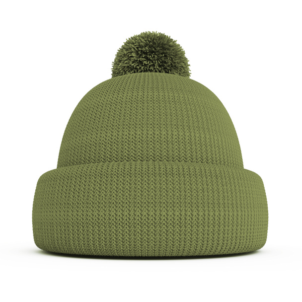 Зимові в'язані капелюх
 - Фото, зображення