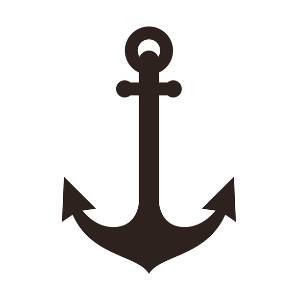 Anchor sign - Vector, Image