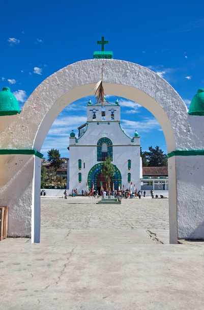 San Juan Chamula, Chiapas, México
 - Foto, imagen