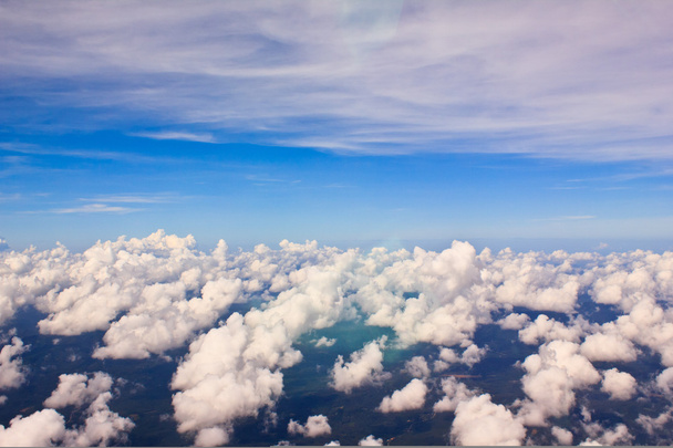 Облака и небо
 - Фото, изображение