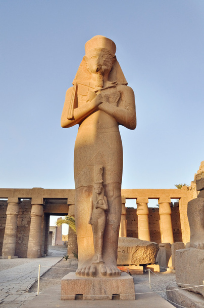 Karnak temple complex - Photo, Image