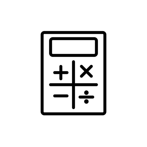 Калькулятор Дизайн піктограм Логотип Векторні шаблони Ілюстрації
 - Вектор, зображення