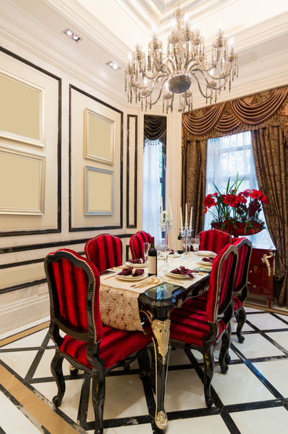 luxury dining room - Fotografie, Obrázek
