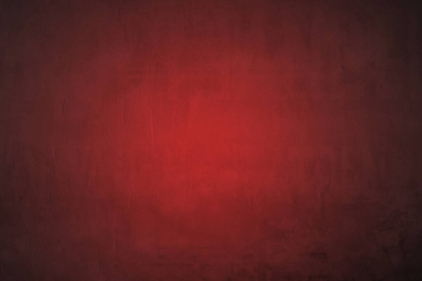 abstract red background, canvas texture, grunge layout design  - Φωτογραφία, εικόνα