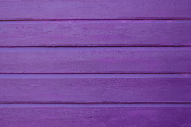 Background from violet old wooden boards with texture - Photo, Image