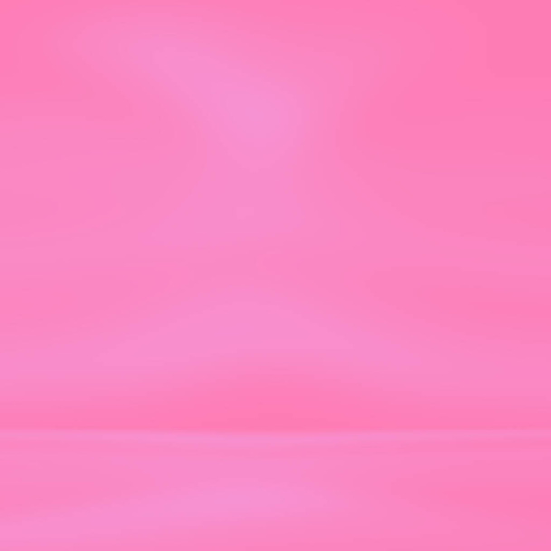 Photographic Pink Gradient Seamless studio backdrop Background - Photo, Image