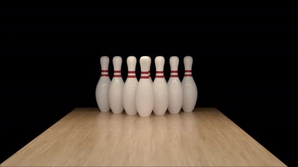 Bowling Sciopero al rallentatore sul canale alfa
 - Filmati, video