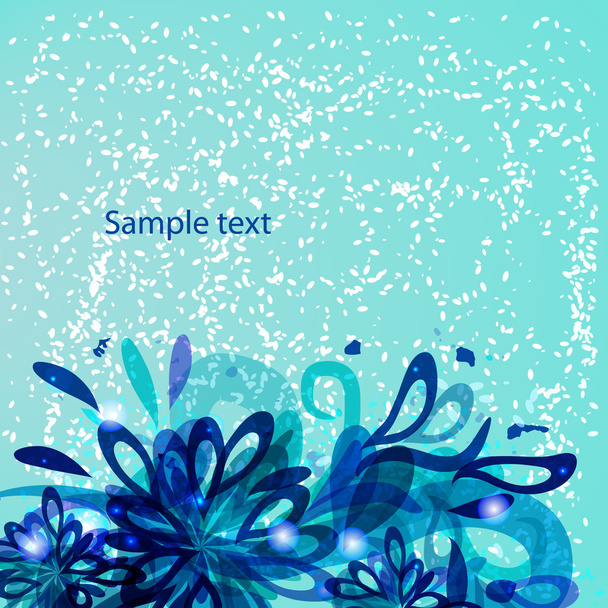abstract floral framework - Vetor, Imagem