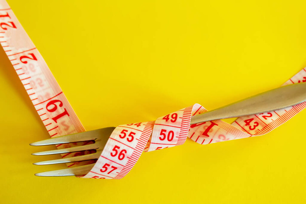 Diet for weight loss concept. Selective focus - 写真・画像