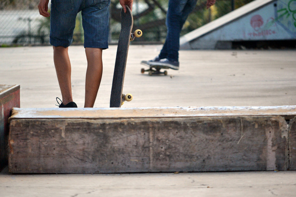 Skate board - Foto, afbeelding