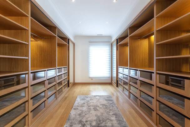 Modern closet in the hotel for different needs and clothes - Fotografie, Obrázek