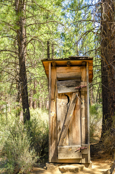 Historic Outhouse - Photo, Image