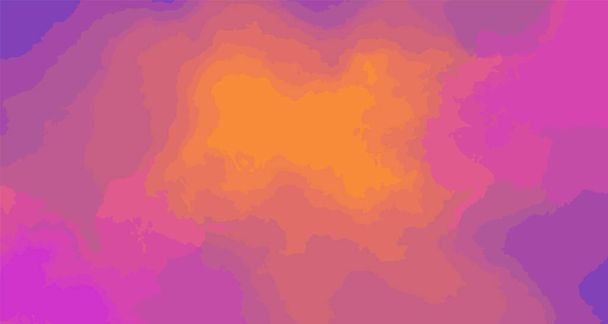 Abstraktní rozmazaný gradient pozadí s trendem pastelové růžové, fialové, fialové, fialové a oranžové barvy pro ponižující koncepty, tapety, web, prezentace a tisky. Vektorová ilustrace.Abstraktní gradient - Vektor, obrázek