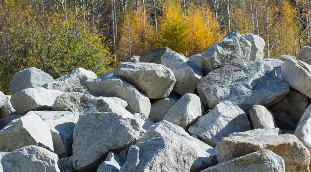 Stones for building - Photo, Image