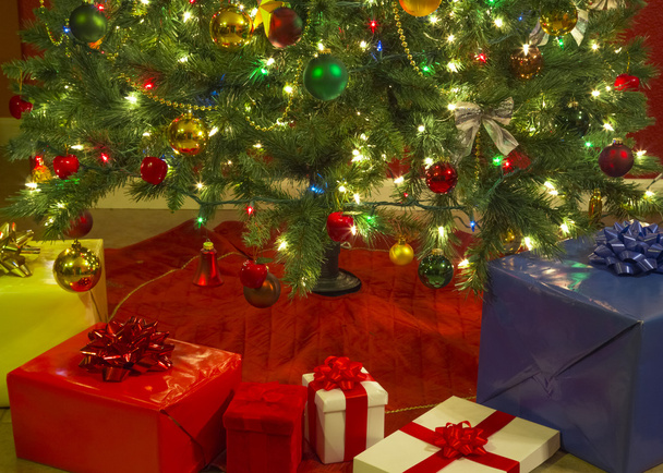 Christmas presents - Photo, Image
