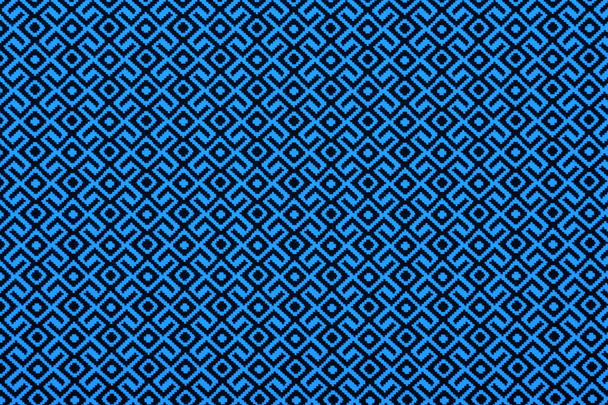 Material in geometric patterns, background. - Fotografie, Obrázek