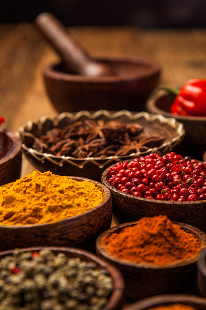 A selection of spices - Fotó, kép
