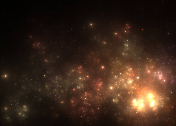 Fractal Galaxy - Fractal tausta
 - Valokuva, kuva