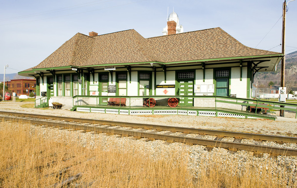 Railroad Museum, Gorham, New Hampshire, EUA
 - Foto, Imagem