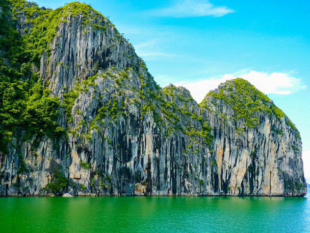 View Of Famous world heritage Halong Bay In Vietnam - Photo, Image