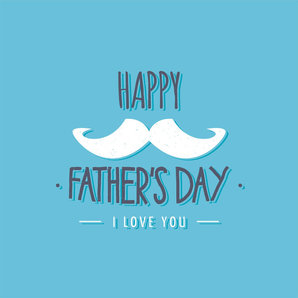 Poster for dad with text - Vector, Image