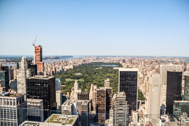 New York City ja Central Park
 - Valokuva, kuva