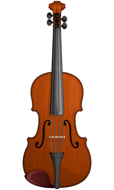 klassische Geige - Vektor, Bild