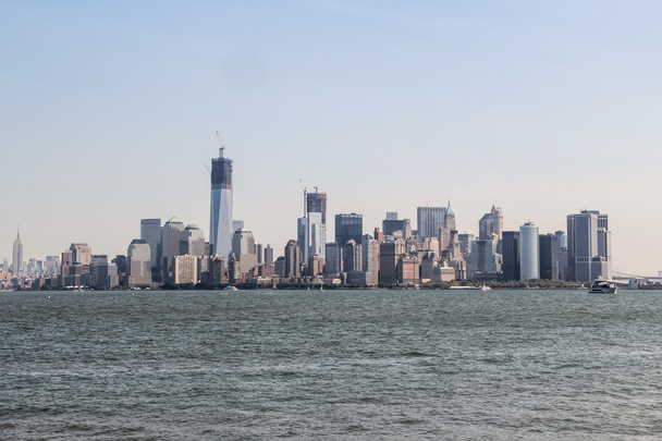 városképet gazdagító épületnek szánták nézet alsó new york City - Fotó, kép