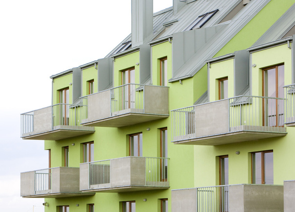 New housing estate, Czech Republic - Photo, Image