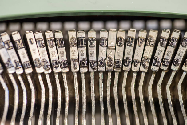 Antiquado máquinas de escrever vintage
 - Foto, Imagem