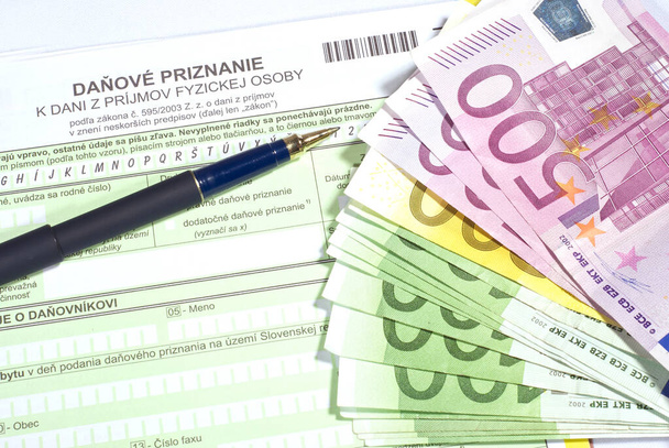 Service monétaire fiscal slovaque
 - Photo, image