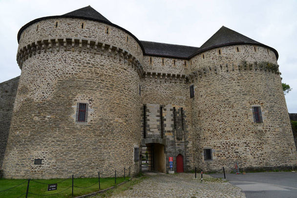 Schloss Brest in der Bretagne  - Foto, Bild