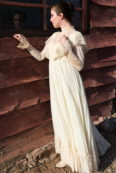 Victoriaanse jurk - Foto, afbeelding