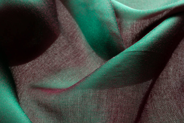 Luxury, silk fabric texture background - Photo, Image
