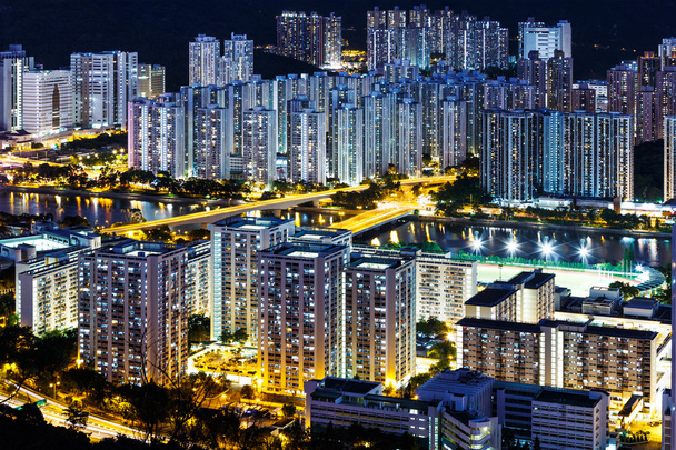 香港の公共住宅 - 写真・画像