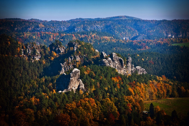 Mountain panorama - Photo, Image