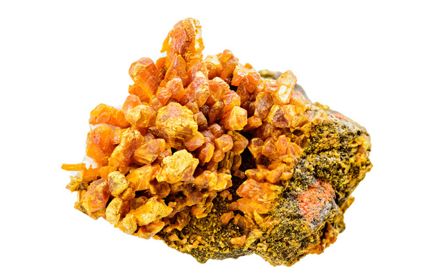 Orpiment mineral sample - Photo, Image