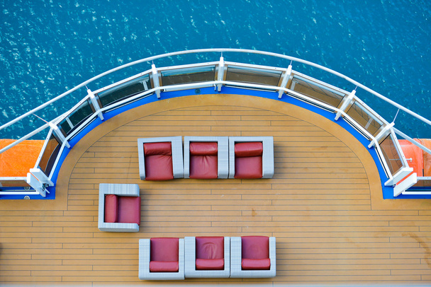 Cruise ship deck - Photo, Image