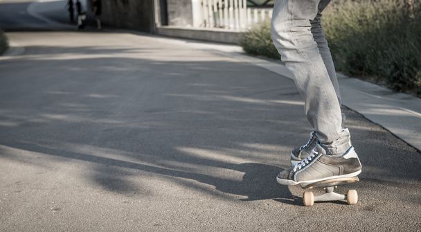 Skateboard - Foto, Imagem