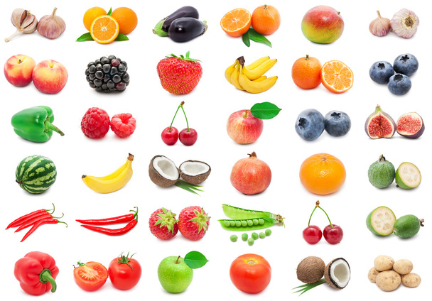Fruits and Vegetables - Фото, изображение