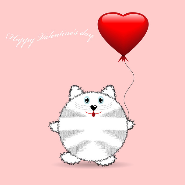 Happy Valentine's day - Вектор,изображение